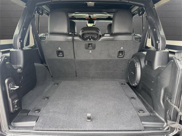 used 2022 Jeep Wrangler Unlimited car, priced at $58,777