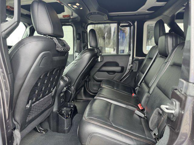 used 2022 Jeep Wrangler Unlimited car, priced at $63,400