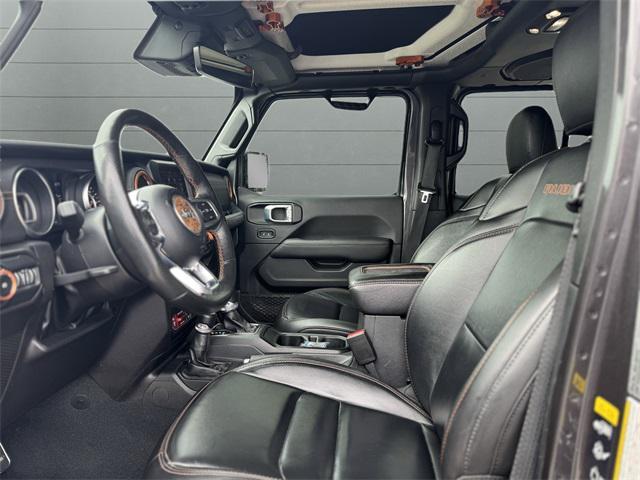 used 2022 Jeep Wrangler Unlimited car, priced at $58,777