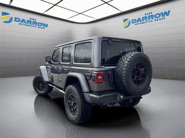 used 2022 Jeep Wrangler Unlimited car, priced at $58,777