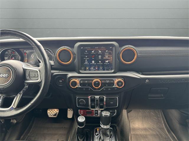 used 2022 Jeep Wrangler Unlimited car, priced at $58,777