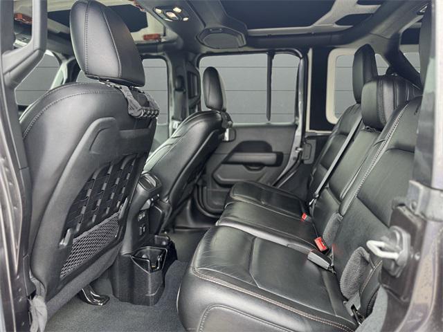 used 2022 Jeep Wrangler Unlimited car, priced at $58,777