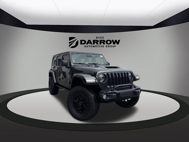used 2022 Jeep Wrangler Unlimited car, priced at $63,400