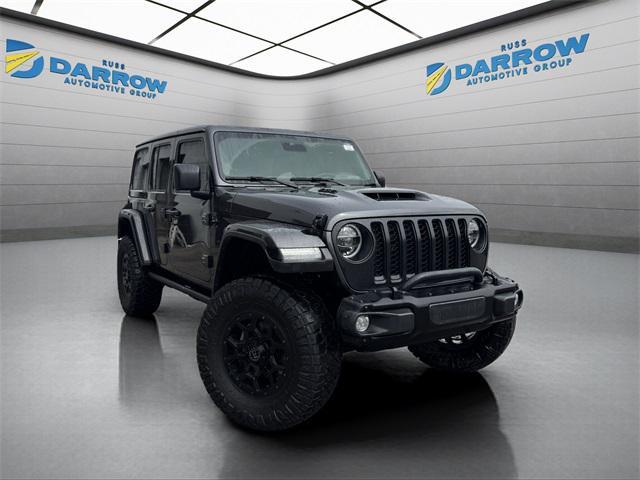 used 2022 Jeep Wrangler Unlimited car, priced at $58,777