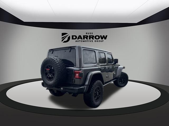used 2022 Jeep Wrangler Unlimited car, priced at $63,400