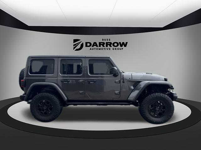 used 2022 Jeep Wrangler Unlimited car, priced at $63,400