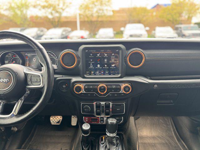 used 2022 Jeep Wrangler Unlimited car, priced at $63,400