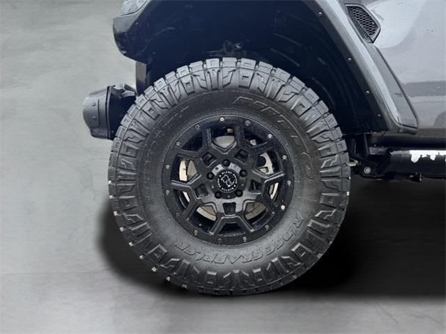 used 2022 Jeep Wrangler Unlimited car, priced at $58,777