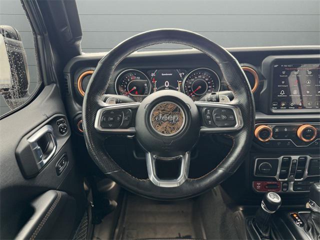 used 2022 Jeep Wrangler Unlimited car, priced at $58,777