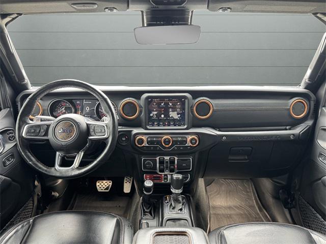 used 2022 Jeep Wrangler Unlimited car, priced at $58,777