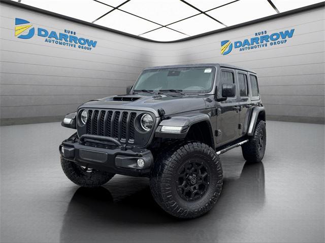 used 2022 Jeep Wrangler Unlimited car, priced at $58,777