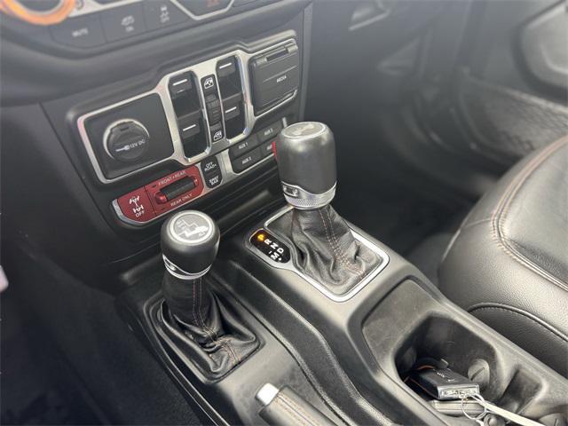 used 2022 Jeep Wrangler Unlimited car, priced at $58,777