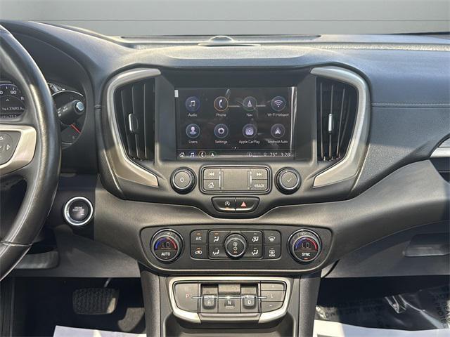 used 2022 GMC Terrain car, priced at $27,997