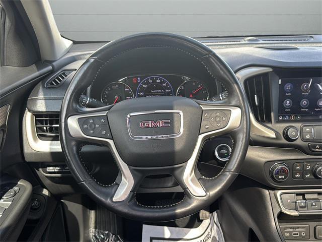 used 2022 GMC Terrain car, priced at $27,997
