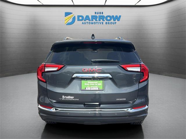 used 2022 GMC Terrain car, priced at $27,997