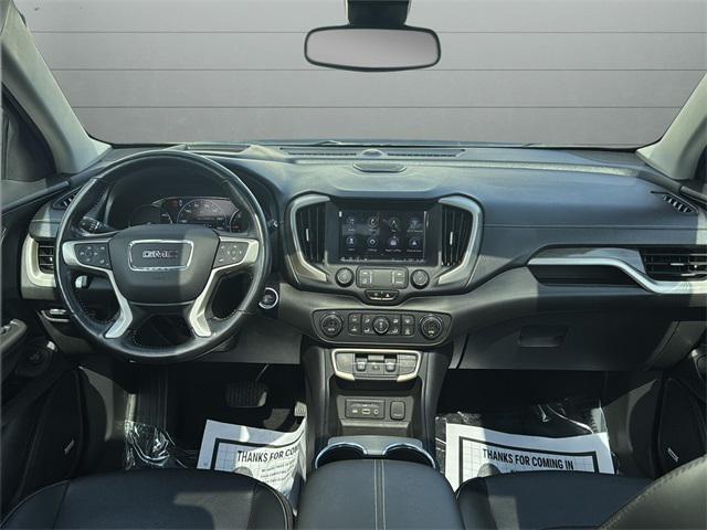 used 2022 GMC Terrain car, priced at $27,997