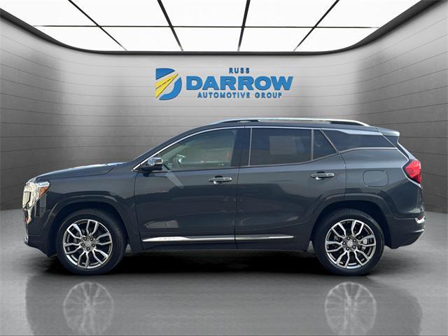 used 2022 GMC Terrain car, priced at $27,997