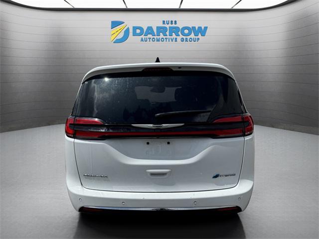 used 2024 Chrysler Pacifica Hybrid car, priced at $27,399
