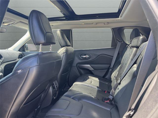 used 2021 Jeep Cherokee car, priced at $22,499
