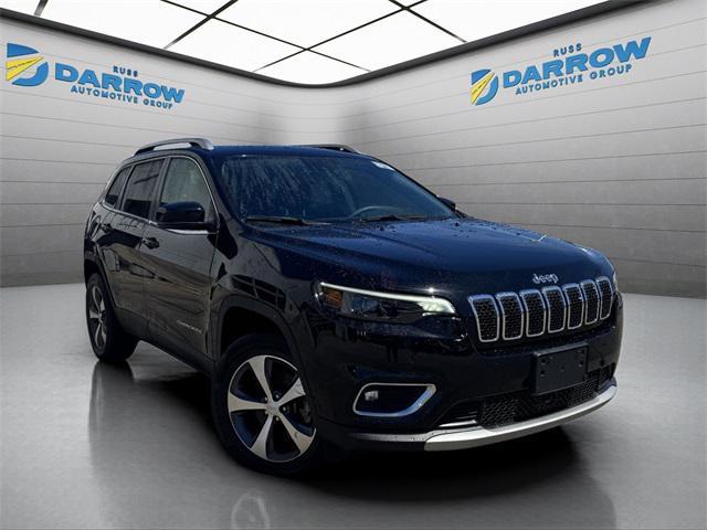 used 2021 Jeep Cherokee car, priced at $22,499