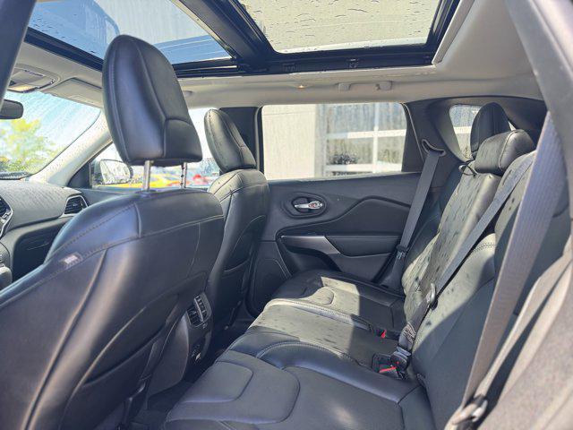 used 2021 Jeep Cherokee car, priced at $23,800