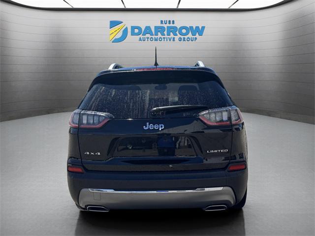 used 2021 Jeep Cherokee car, priced at $22,499