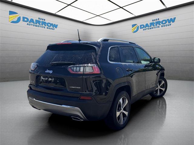 used 2021 Jeep Cherokee car, priced at $22,499