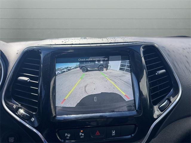 used 2021 Jeep Cherokee car, priced at $22,499