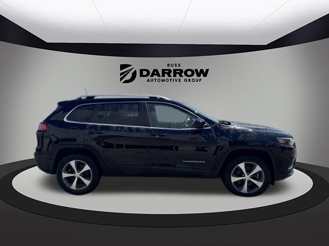 used 2021 Jeep Cherokee car, priced at $23,800