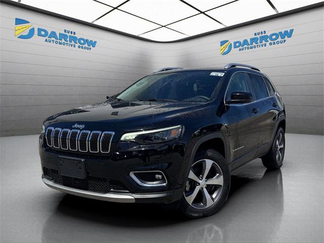 used 2021 Jeep Cherokee car, priced at $22,499