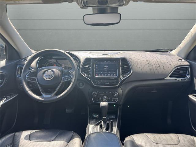 used 2021 Jeep Cherokee car, priced at $22,499