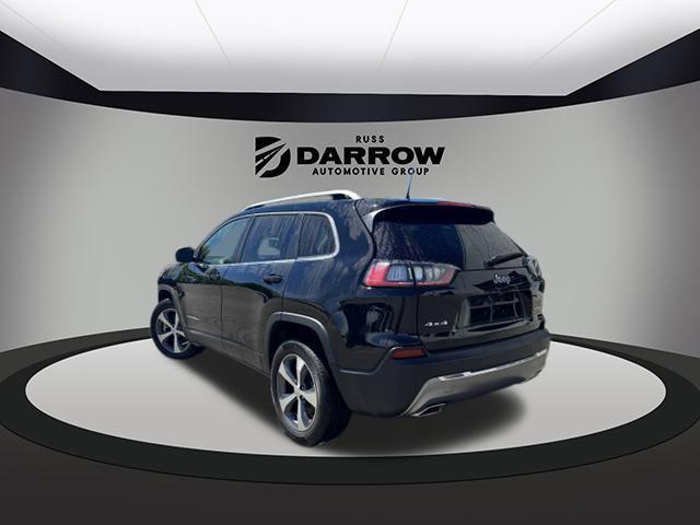 used 2021 Jeep Cherokee car, priced at $23,800