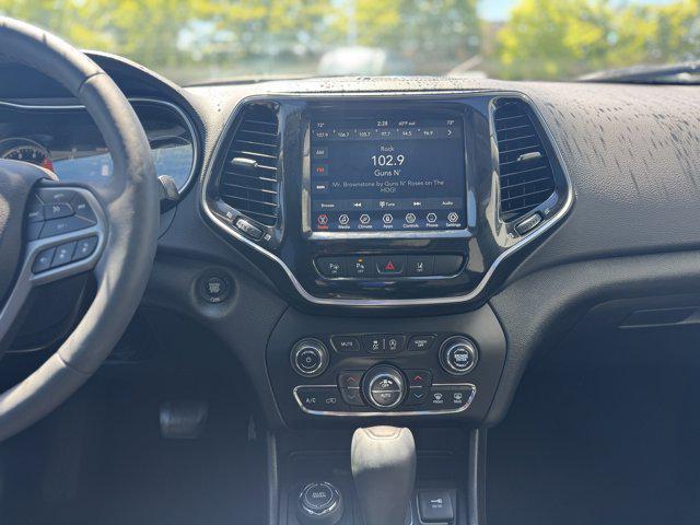 used 2021 Jeep Cherokee car, priced at $23,800