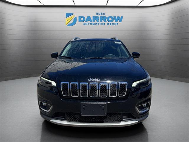 used 2021 Jeep Cherokee car, priced at $22,499