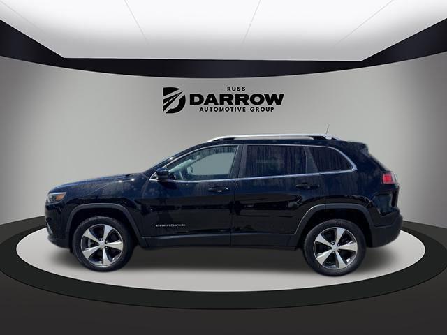used 2021 Jeep Cherokee car, priced at $23,800