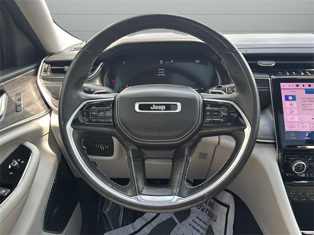 used 2021 Jeep Grand Cherokee L car, priced at $28,670