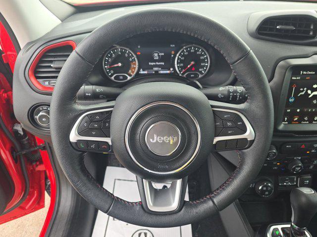 used 2023 Jeep Renegade car