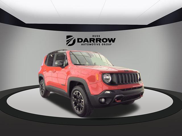used 2023 Jeep Renegade car