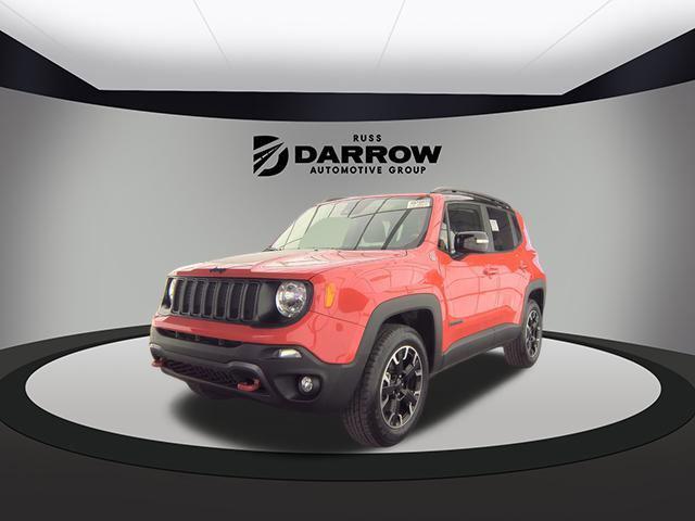 used 2023 Jeep Renegade car