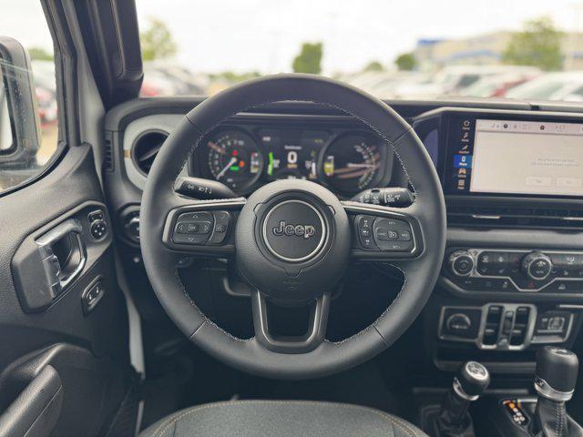 new 2025 Jeep Wrangler 4xe car