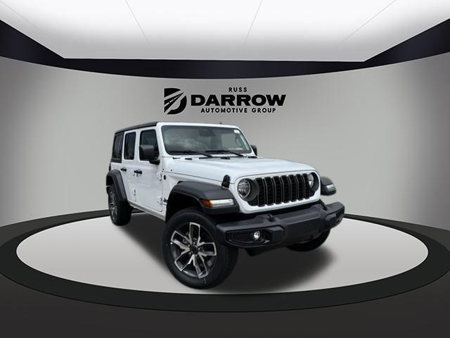 new 2025 Jeep Wrangler 4xe car