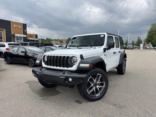 new 2025 Jeep Wrangler 4xe car