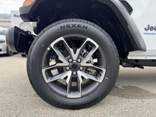 new 2025 Jeep Wrangler 4xe car