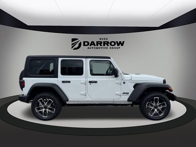 new 2025 Jeep Wrangler 4xe car