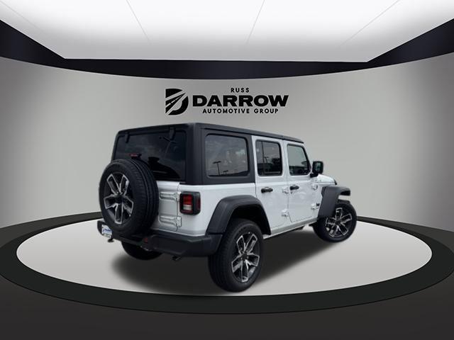 new 2025 Jeep Wrangler 4xe car