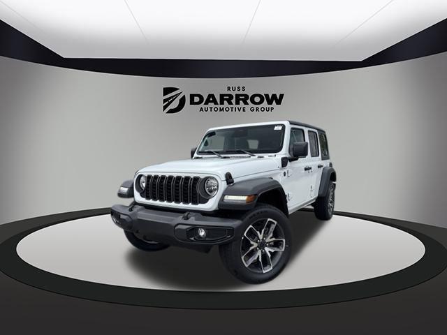 new 2025 Jeep Wrangler 4xe car