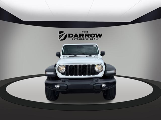 new 2025 Jeep Wrangler 4xe car