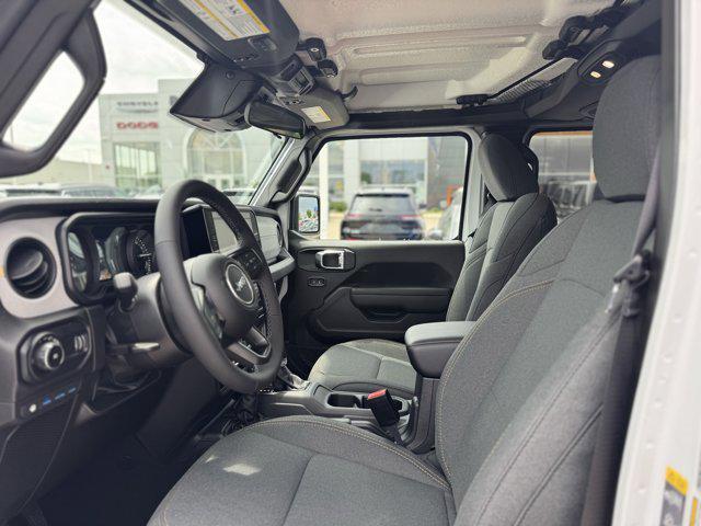 new 2025 Jeep Wrangler 4xe car