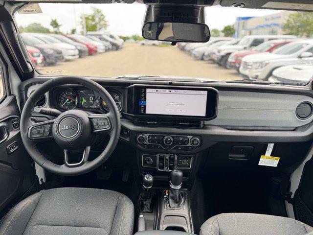 new 2025 Jeep Wrangler 4xe car