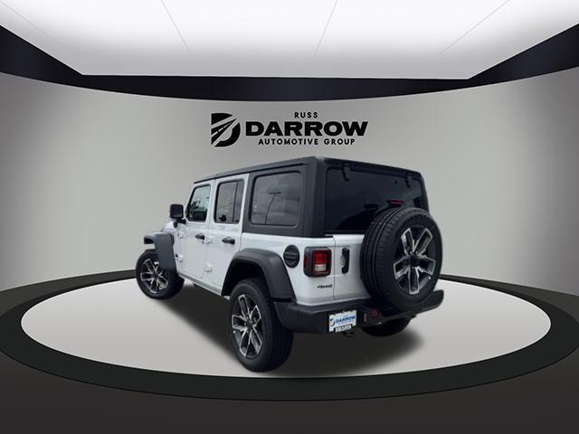 new 2025 Jeep Wrangler 4xe car